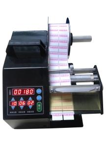 China 120D auto label peeling machine width 120mm/automatic label dispenser on sale