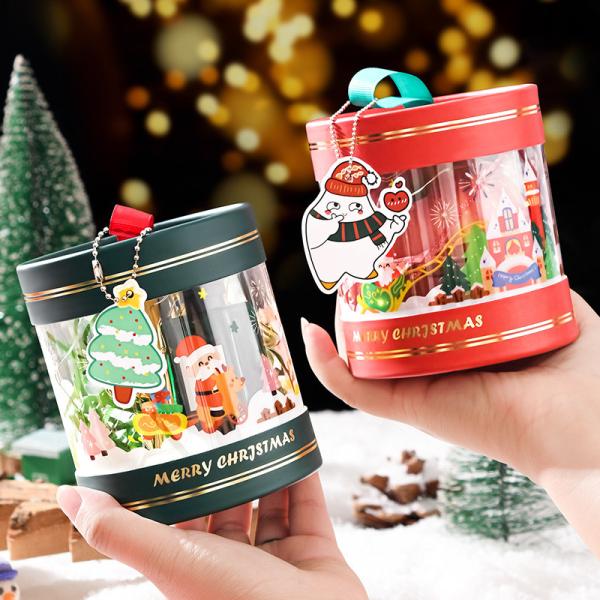 Quality Personalized Christmas Wrapping Paper Box Tailored To Your Specifications for sale