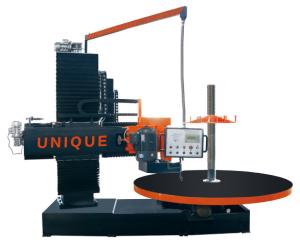 Buy cheap Stone Granite Block Cutting Machine CNC Column Cap Base Profiling Machine product