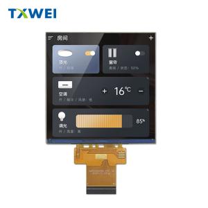 Buy cheap 3.92 Inch 480*480 Square LCD Monitor 500cd/m² Touch screen Display Module product