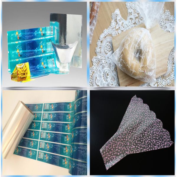PLA Biodegradable Polylactic Acid Film Rolls 100% Compostable Eco - Friendly
