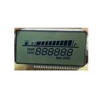 Segment Monochrome Lcd Display , 4.0V Customized Size Lcd Screen Module