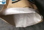 100% Wood Pulp Kraft Paper Laminated PP Woven Bag Paper Plastic Bag