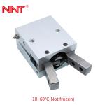 Angular Double Pneumatic Cylinder Compact Size 0.01 Repeatability