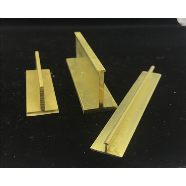 Price Brass T profil and Brass Tee Smooth Brass T Cane Handle