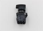 240V AC Selector Illuminated Momentary Push Button Switch With Long Handle
