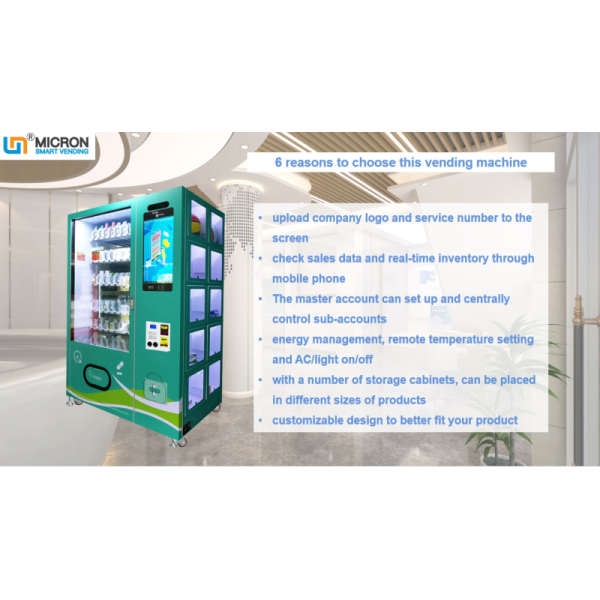 Medical OTC Medicine Vending Machine 5 Floors Total 175 Tracks