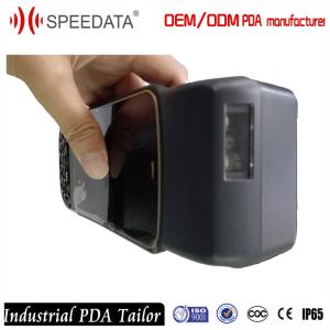 China RS232 handheld PDA Thermal Printer , Small Mobile Barcode Scanner Android on sale