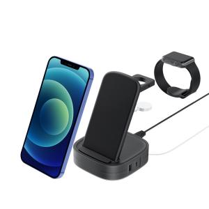 Buy cheap 20W 3 In 1 Quick Wireless Charger CE UL RoHS FCC QI Certification product