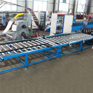 Full Automatic 39KW Cable Tray Manufacturing Machine Hydraulic Punching