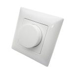 Led Dimmer Switch Rotary Knob AC 100-240V 1A Output Wall Mount Triac dimmer