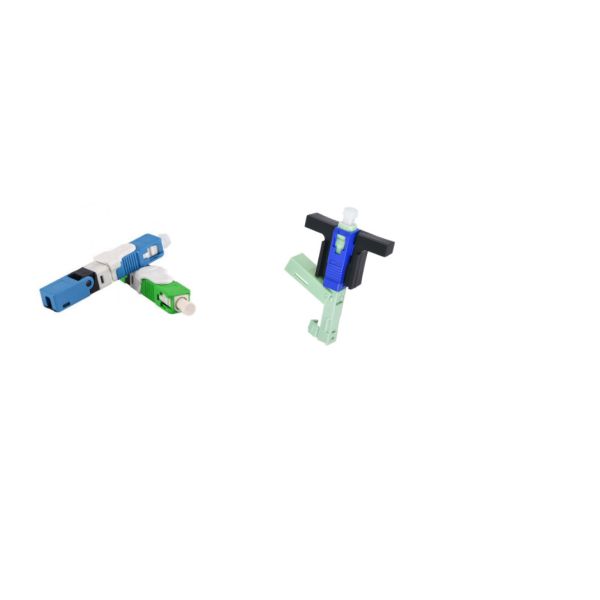 0.2db SC FC FTTH Fiber Optic Quick Connector For FTTH