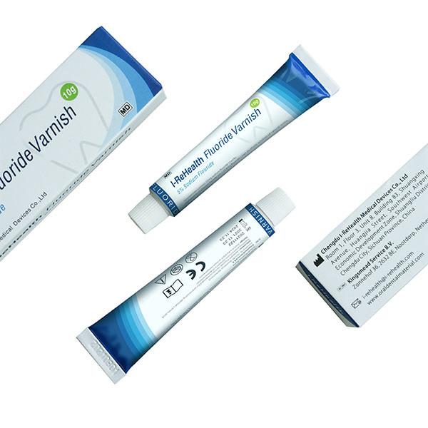 Quality CE Pediatric Fluoride Tooth Varnish Prevent Baby Tooth Caries In Groups 10g for sale