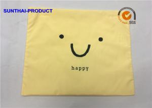 Envelope Shaped Baby Clothes Bag Screen Print 100% Cotton Woven Velcro For Closure