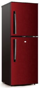 Manual Defrost Saving-energy Low Noise Direct Cool  Double Door Fridge 195L Capacity With Temperature Controller