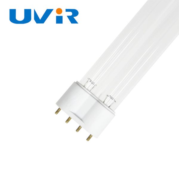 55W UVC Germicidal Lamp 2G11 Base 13000h Lifetime