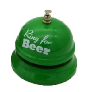 new arrival 75mm multi-color reception desk bell