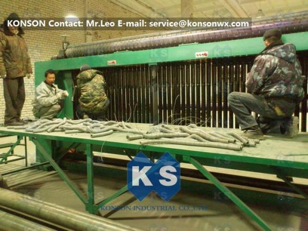 Quality Large Hexagonal Wire Mesh Welding Machine / Gabion Machine for 3.5mm Wire 22kw for sale