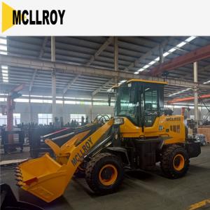 China Articulated International Wheel Loader Tractor Front End Compact on sale