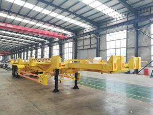 Leaaf Spring Suspension Terminal Trailer