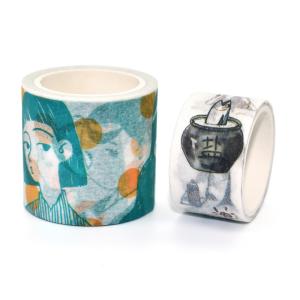 China High Quality Custom Washi Tape Printing Vintage Washi Tape China Masking Tape on sale
