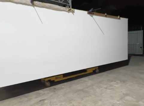 Flat FRP Fiberglass Panels For Cooling Towers Toughness Good Tensile Strength