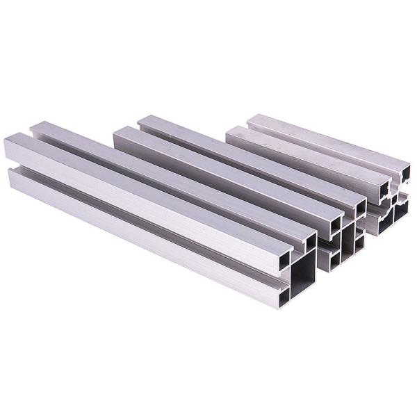 Quality Customized Aluminum Extrusion Solar Panel Frame Lightweight And Compact for sale