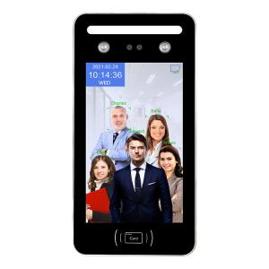 Buy cheap Linux System Face Recognition Biometric Machine Contactless Access Control product