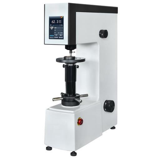 Quality Large LCD Superficial Digital Twin Rockwell Hardness Testing Machine with Vertical 175mm for sale