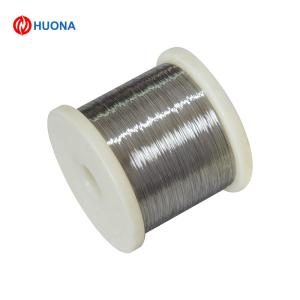 Nickel Chromium Wire Ni80Cr20+Nb Alloy Wire Good High Temperature Resistance For Heating