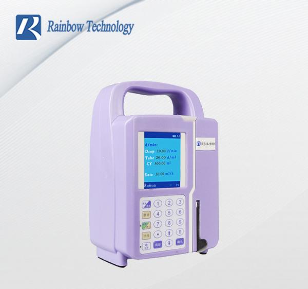 Quality IPX4 Enteral Feeding Machine Handle Automatic Infusion Feeding Pump for sale