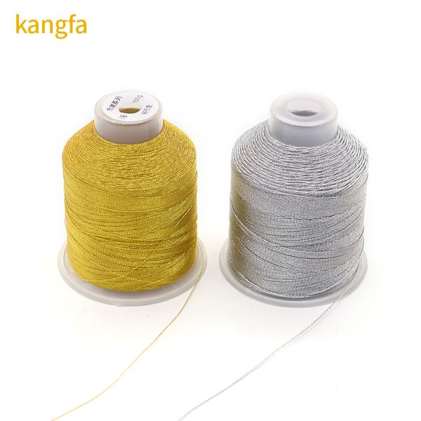 100g Gold And Silver Silk Muti-strands Polyester Metallic Yarn Thread for DIY Embroidery