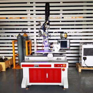 Buy cheap Highly Automation Robot Laser Welding Machine Platform Energy Efficiency product