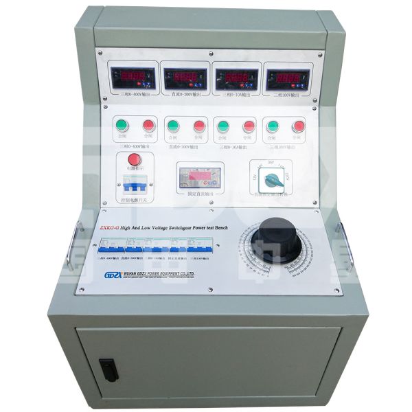 ZXKG-G Three Phase Circuit Breaker Analyzer High Accuracy Switchgear Power Test Equipment