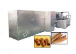 Customized Automatic Crispy Ice Cream Cone Production Line 4000-5000 Pcs/H