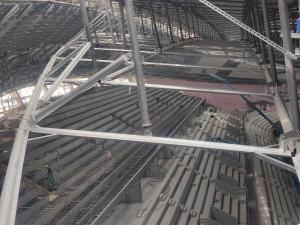 Buy cheap Versatile Sturdy Architectural Aluminum Structure For Various Building Needs product