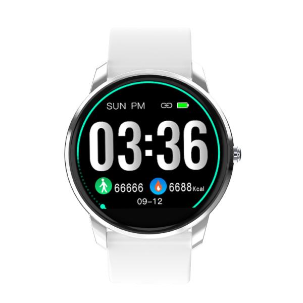 Quality 240x210 Health Monitor Fitness Tracker Smartwatch 1.08 Inches LCD Screen Multi Languages for sale