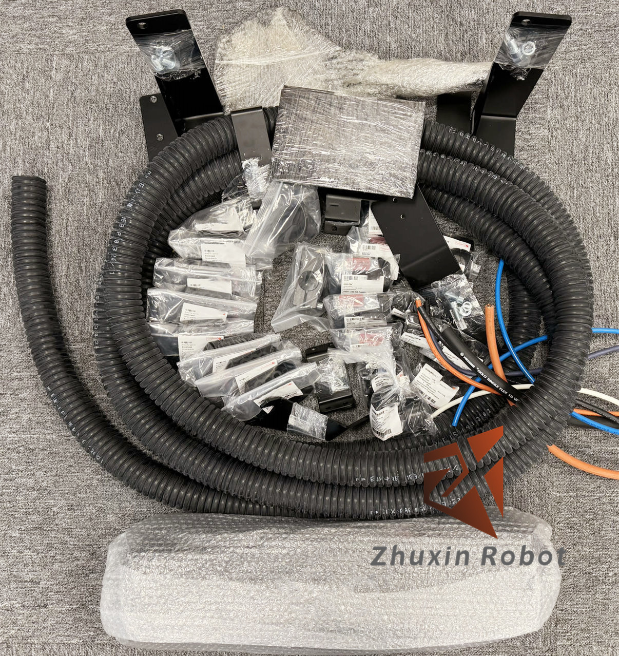 Plastic/Metal Type KR60-3 Robot Piping Package for Custom Design Industrial Robotic Arm