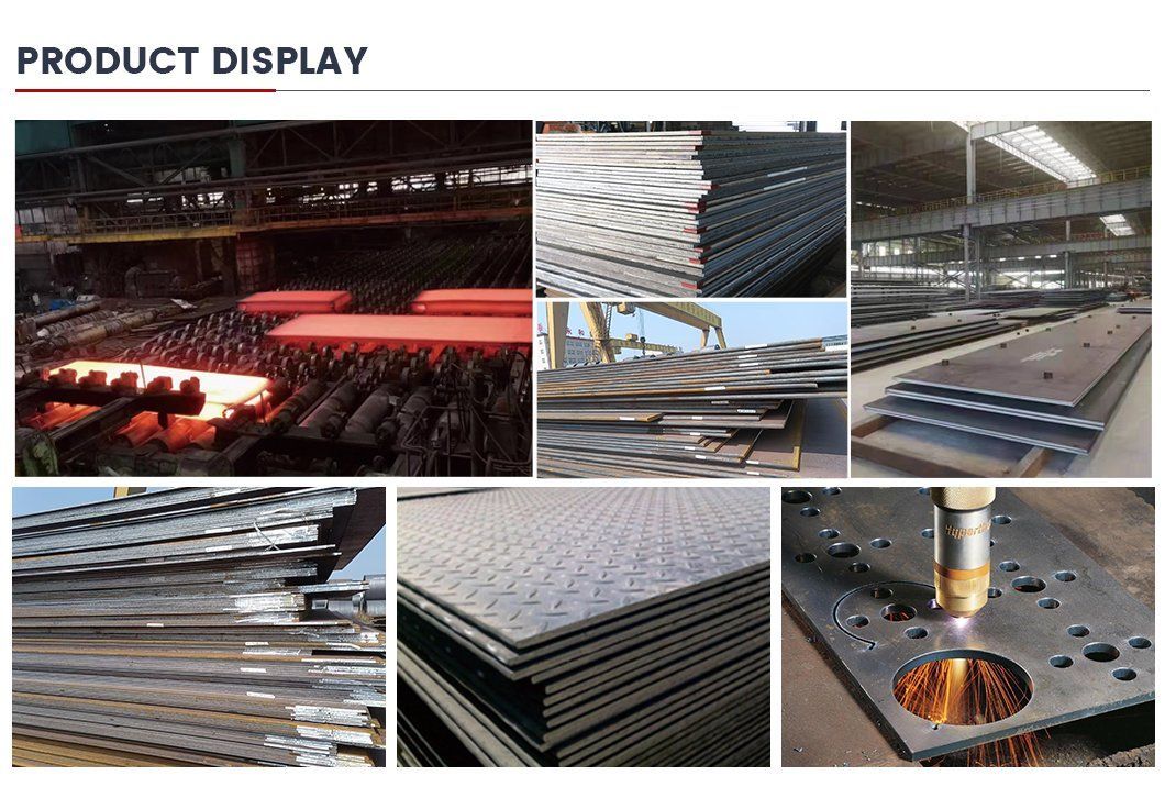 Sales of Chinese HRC Ss400/A36 Hot Rolled Steel Coils, Black/Pickled/Oiled Factory Direct Sales