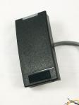 RFID Gate Access Control System IP65 , Black RFID Card Reader With Wiegand