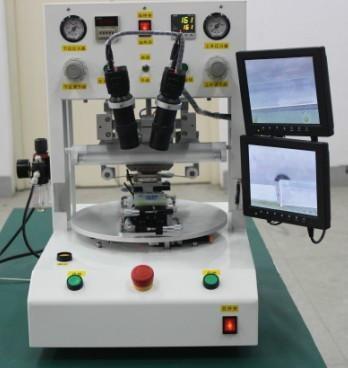 Quality Double Turnable Tables Hot Bar Soldering Equipment For ACF / TAB for sale