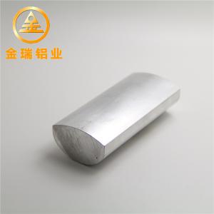 Buy cheap Electronic Field Extruded Aluminum Profiles Silver Anodized CTI Approved product