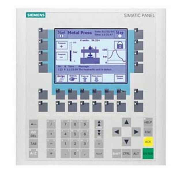 OP170B HMI Touch Panel / 6AV6542-0BB15-2AX0 Display Operation Screen