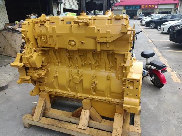 Quality Oringinal Rebuild Excavator Engine Assembly  yellow C15 C18 Used For Excavator for sale
