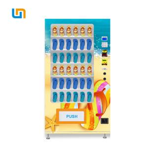 China Micron WM0 Flip Flop Slippers Shoes Custom Vending Machines Metal Frame 110V Micron on sale