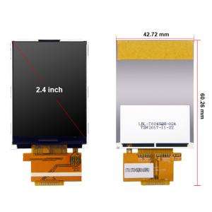 Buy cheap SPI Interface High Resolution Oled Display 240x320 2.4 Inch Full Viewing Angle product