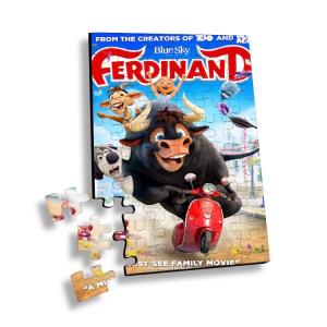 Buy cheap Flip 3D Lenticular Printing Service Children Educational Toy 3D Jigsaw Puzzle product