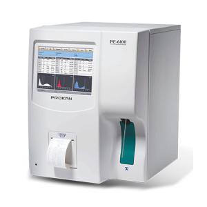 China 3 Part Clinical Analytical Instruments Fully Automatic Hematology Analyzer on sale