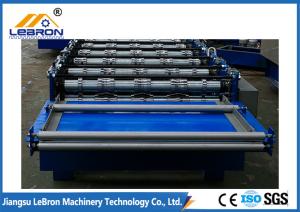 Buy cheap IBR Sheet Roll Forming Machine high quality Color Steel Tile Roll Forming Machine product