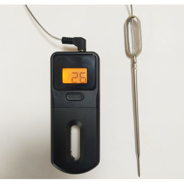 Handheld Bluetooth Barbecue Thermometer / Wireless Meat Thermometer For Grilling